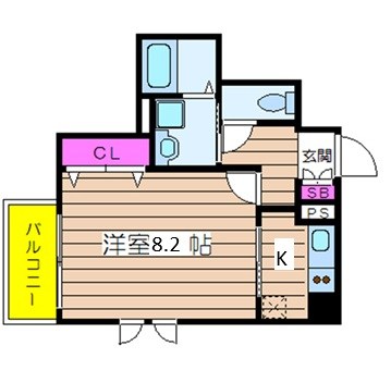 ＫＡＩＳＥＩ本町通 間取り