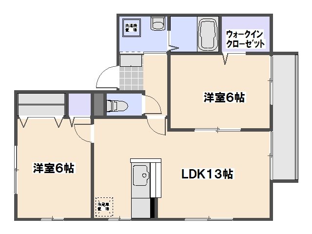 コージーハウス 間取り