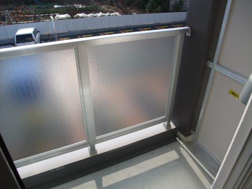 リュミエール東山田 ベランダ