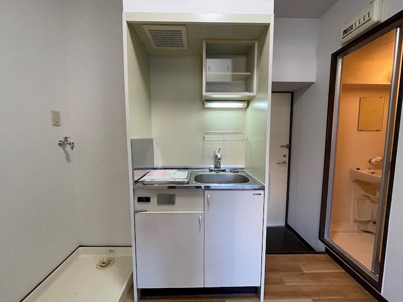 シングルピア五日市 キッチン