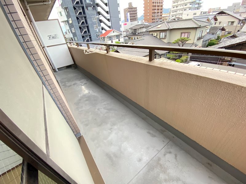楽々園Nビル ベランダ