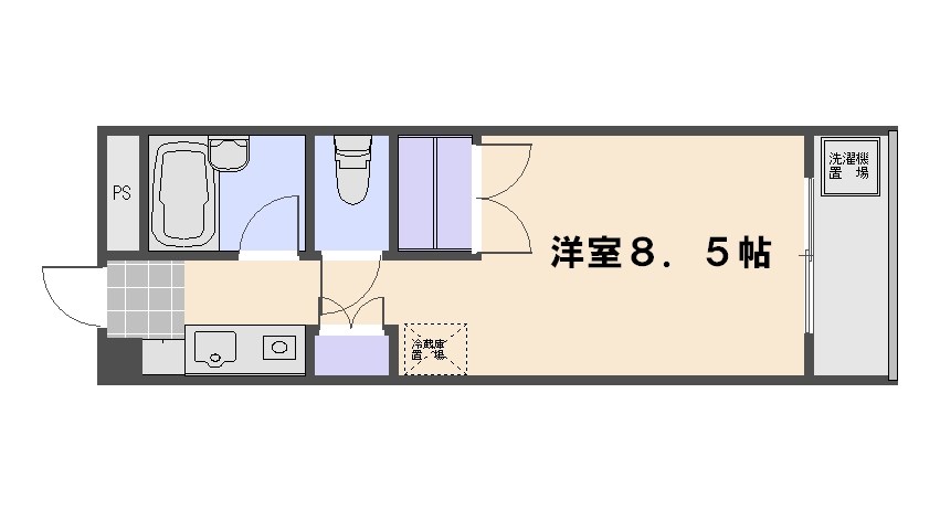 ドリームハイツ 間取り