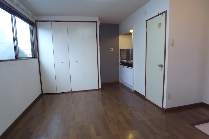 コーポならまち リビング