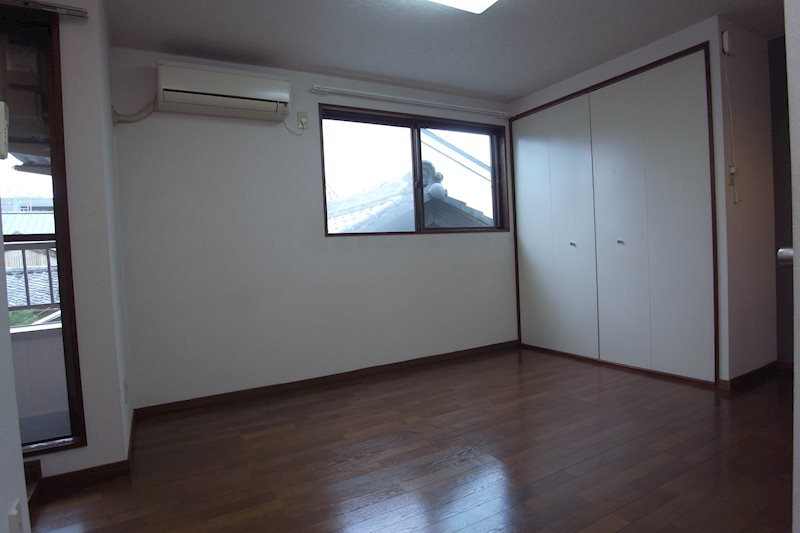 コーポならまち ベッドルーム