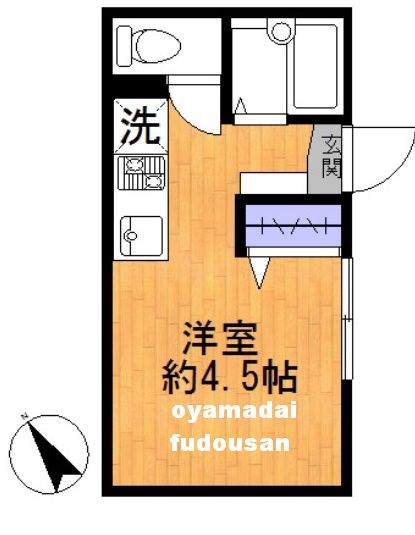ジュンベリー 間取り図