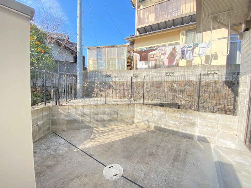 フローラ ベランダ