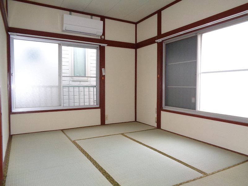 和泉荘 ベッドルーム