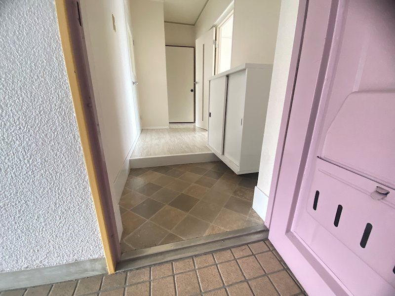 吉兆マンション 玄関