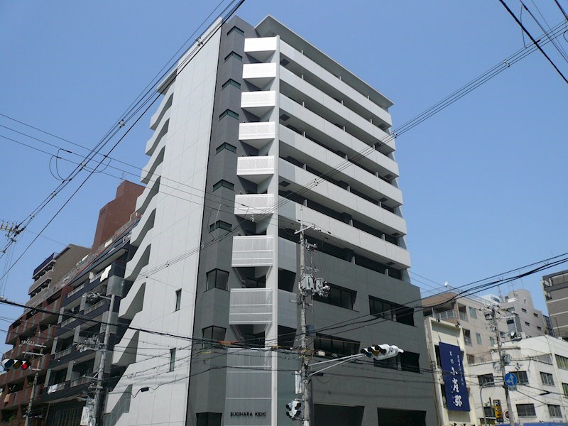 パレ阪栄橋 外観