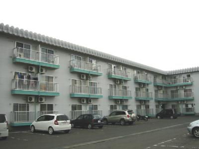 グリーンハイツ高屋沢（２階） 外観