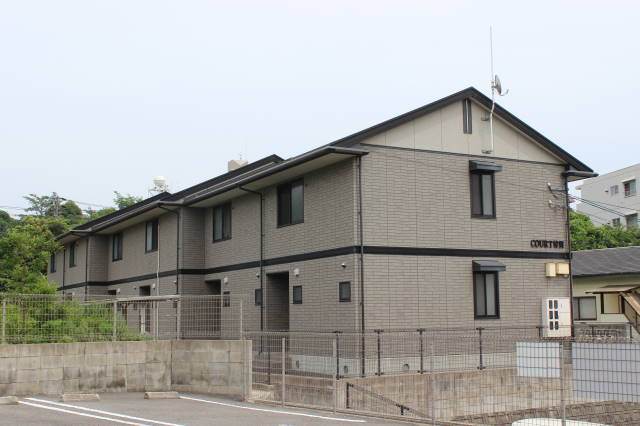 COURT皆賀 外観