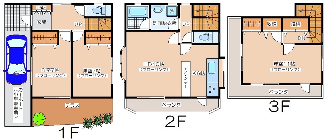 ハウジングコート目黒本町 間取り