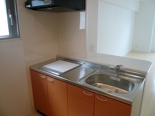 大阪府大阪市中央区東心斎橋１丁目 キッチン