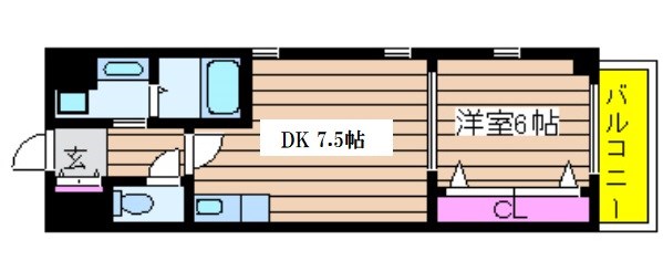 ビエラ江戸堀 間取り