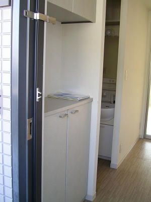 サンテラス山根 B 玄関