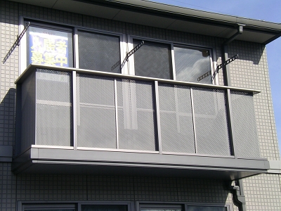 サンテラス山根 B ベランダ