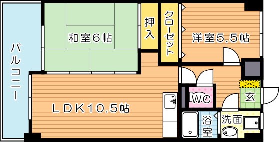 サンヒルズ八千代 間取り図