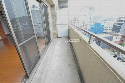 大八ビル ベランダ