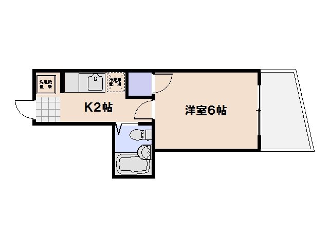 Shoei building NO.11 間取り