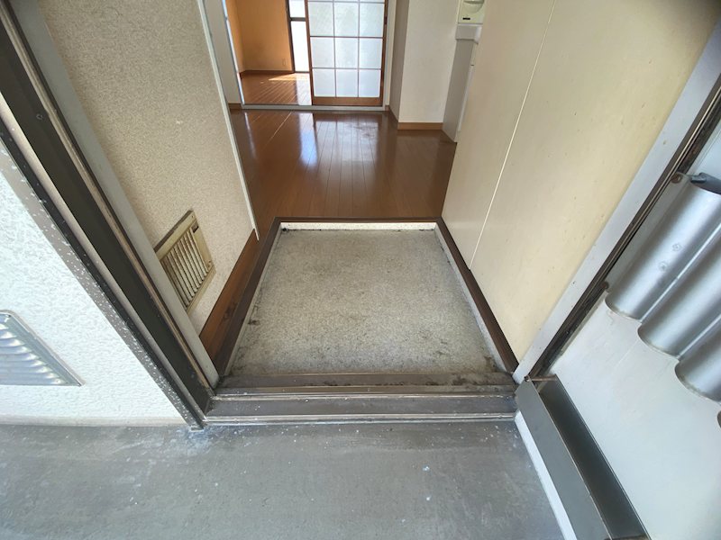 コーポ藤元 玄関