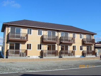 ストリームレット 101号室 外観