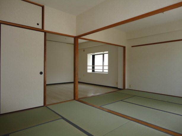 コーポマルゼン ベッドルーム