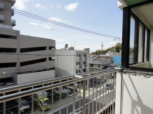 コーポマルゼン ベランダ