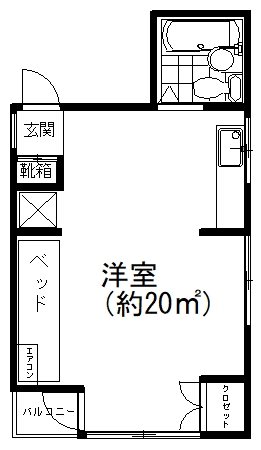 柊ビル　 間取り図