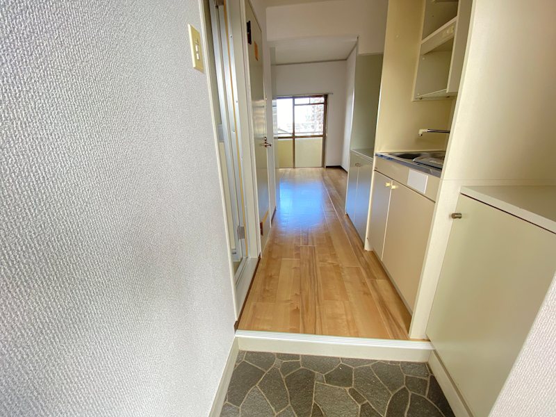 ドリームハイツ 玄関