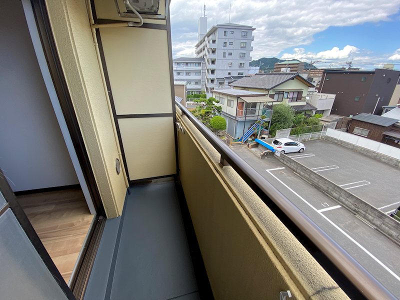 ドリームハイツ ベランダ