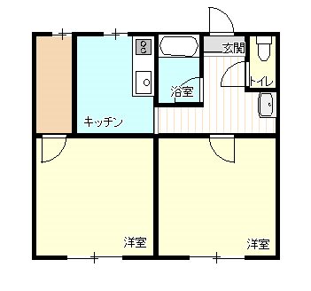 ロイヤルハイツⅢ 間取り