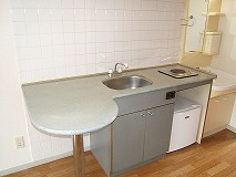 オアシス門司港Ⅱ キッチン