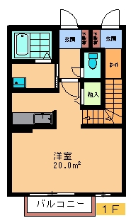 プログレット 間取り図