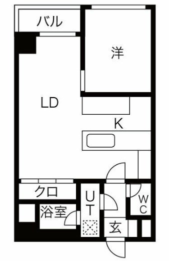 大阪府大阪市西区西本町１丁目 間取り