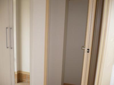 カーサプラシードⅠ 玄関