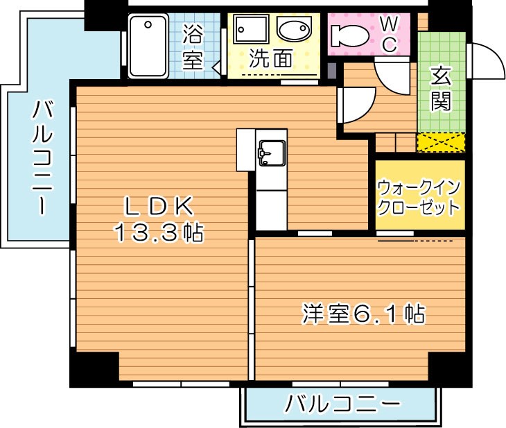 アルファビル 間取り図