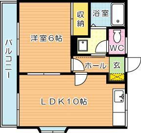 ウィンディア高須 間取り