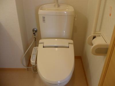 ラフレシール・メゾン宮崎Ⅰ トイレ