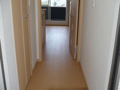 ラフレシール・メゾン宮崎Ⅰ 玄関