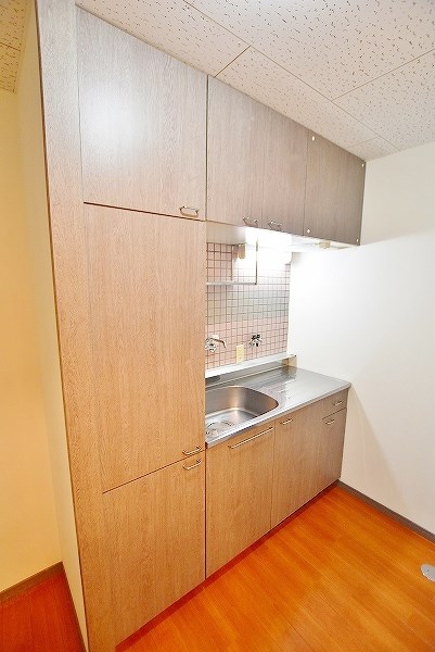 ニューサンリバー６番館 キッチン