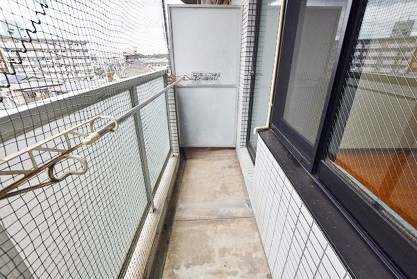 ニューサンリバー６番館 ベランダ
