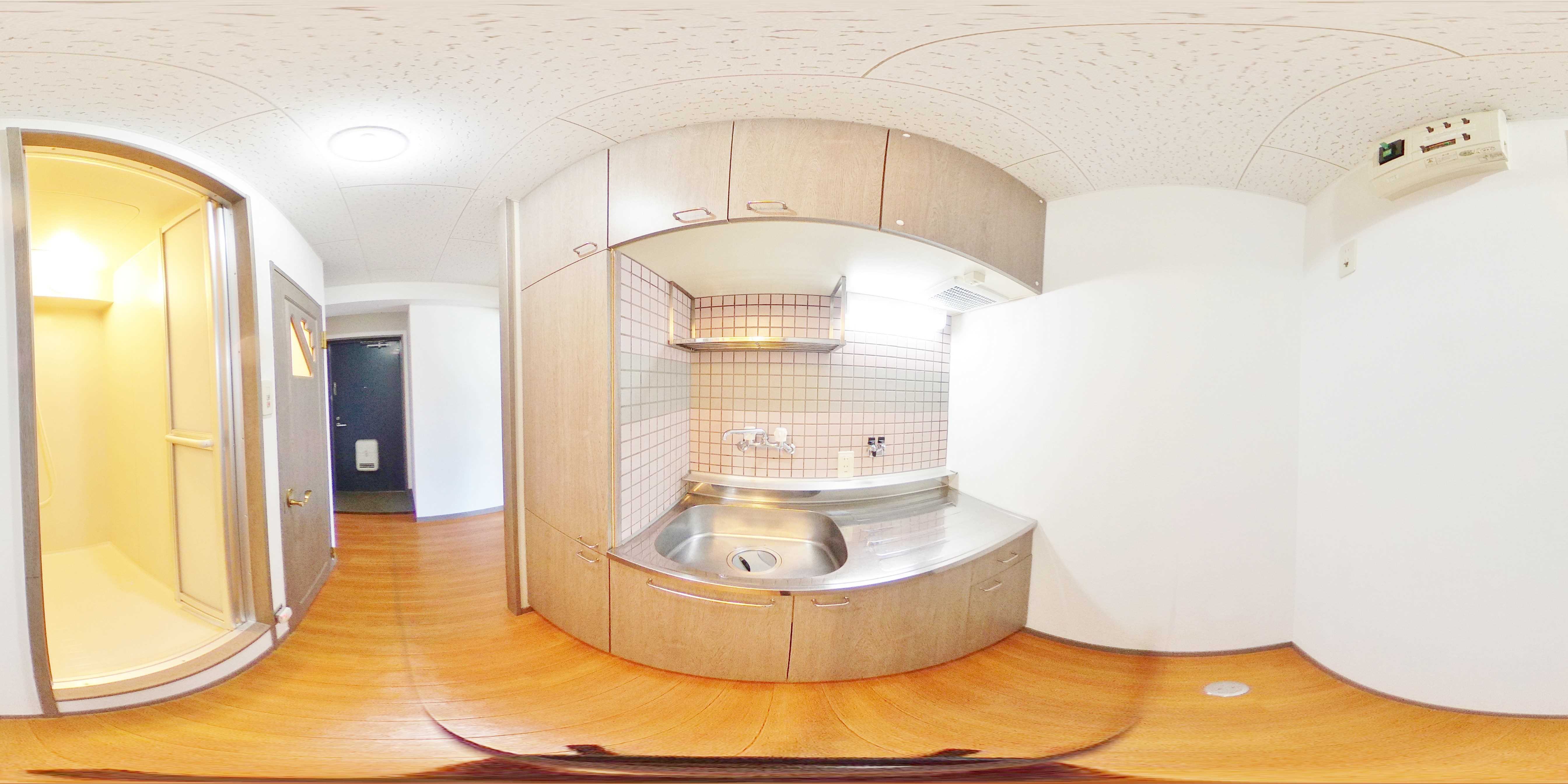 ニューサンリバー６番館 キッチン