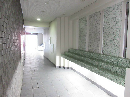 アビテ北御堂 エントランス