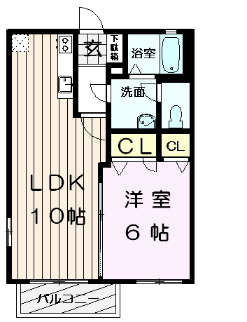 スカイハウス 間取り