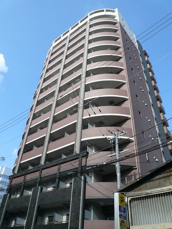 アーデンタワー西本町 外観