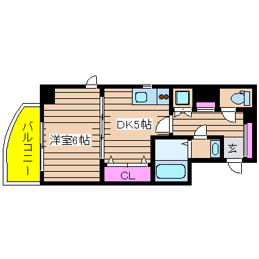 アーデンタワー西本町 間取り