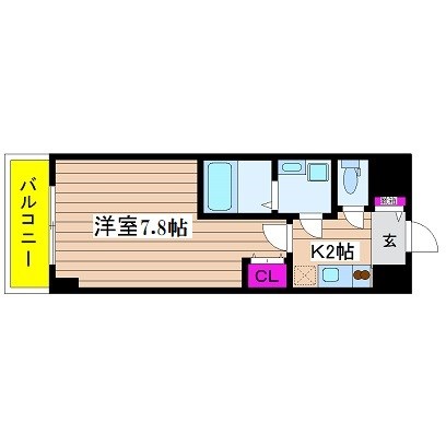 アーデンタワー西本町 間取り