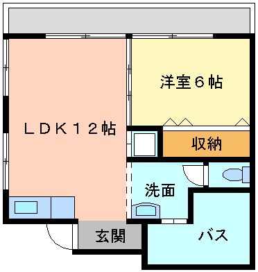 メゾン本田 間取り図