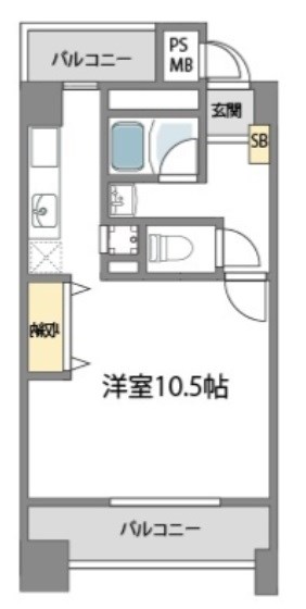 ルネシアガーデン 間取り