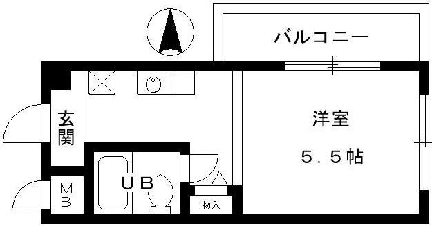 ウィンS・T 間取り図